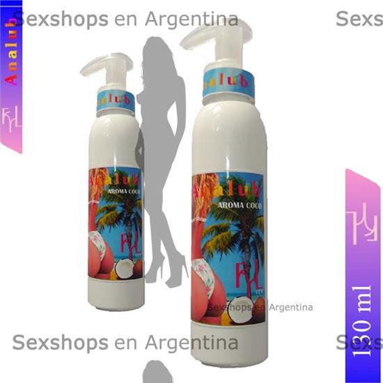 Crema anal aroma a coco